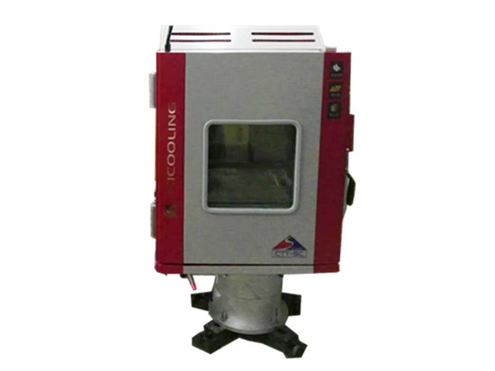 Single-Axis Rate Turntable with Temperature Chamber
