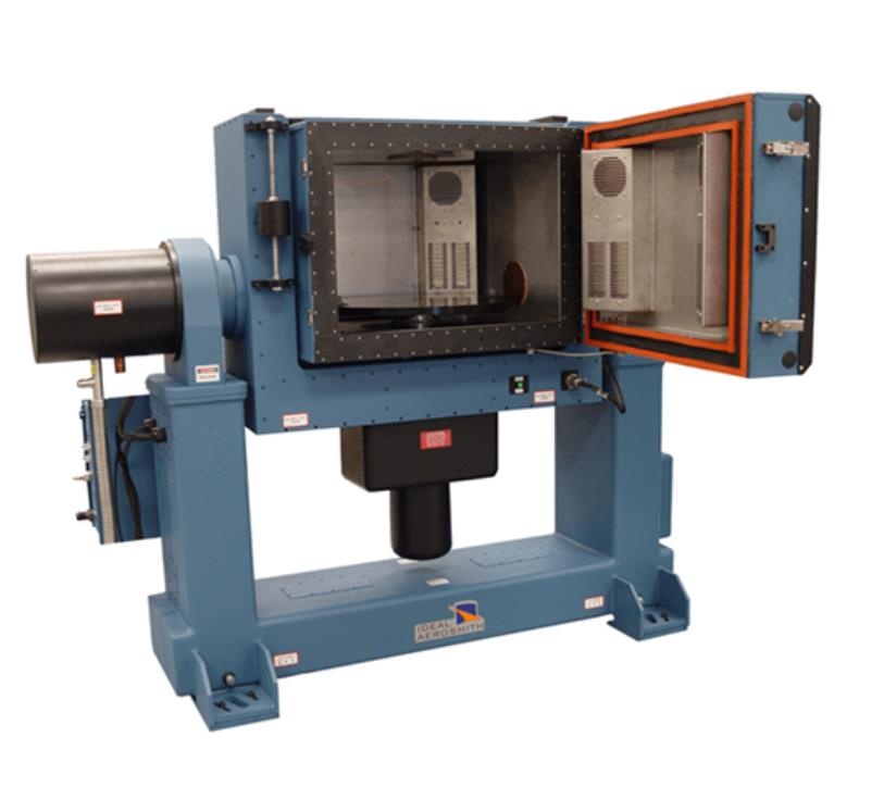 Two-Axis Turntable with Temperature Chamber