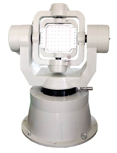 Three-Axis Vertical Turntable